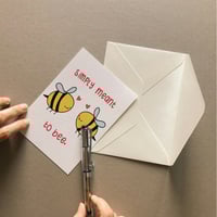 Simply Meant to Bee Greeting Card