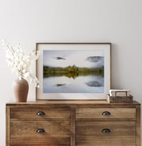 Image 2 of Loch Lubnaig in the mist exclusive print