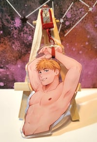 Image 3 of Red Rope FMA Charms