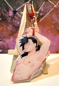 Image 4 of Red Rope FMA Charms
