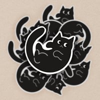 Image 2 of Cat Breed Stickers