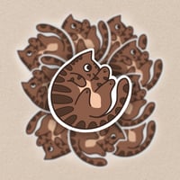 Image 3 of Cat Breed Stickers