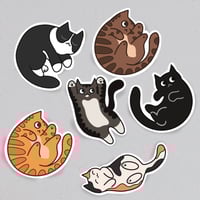 Image 1 of Cat Breed Stickers