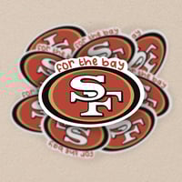For the Bay Sticker