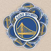 Stay Golden Sticker