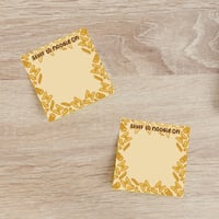 Stuff to Noodle On Memo Pad