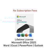 Microsoft Office 2021 Home and Business for MacOS