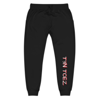 Image 1 of RACER RED JOGGERS (UNISEX)