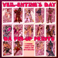 Image 1 of Veilguard: Valentine’s Day Pin-Up Prints and Posters