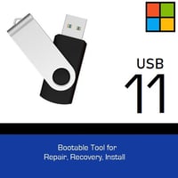Windows 11 - OS INSTALL & RECOVERY USB - HOME OR PRO