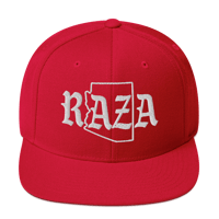 Image 8 of R AZ A Snapback Hat