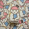 SVT Buffbongie Sticker