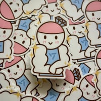 SVT Buffbongie Sticker