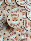 Jjoongrami "Gone Nuts" Sticker