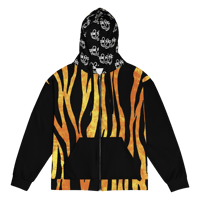 Image 1 of GOLD/BLK ZIP UP