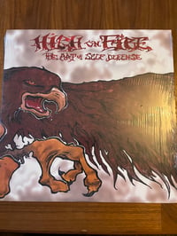 Image 1 of High On Fire - The Art Of Self-Defense (Red LP + Gold 7'')