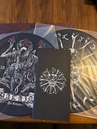 Image 2 of Watain - Sworn To The Dark (2-Pic LP)