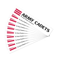 Army Cadet Sticker Pack 