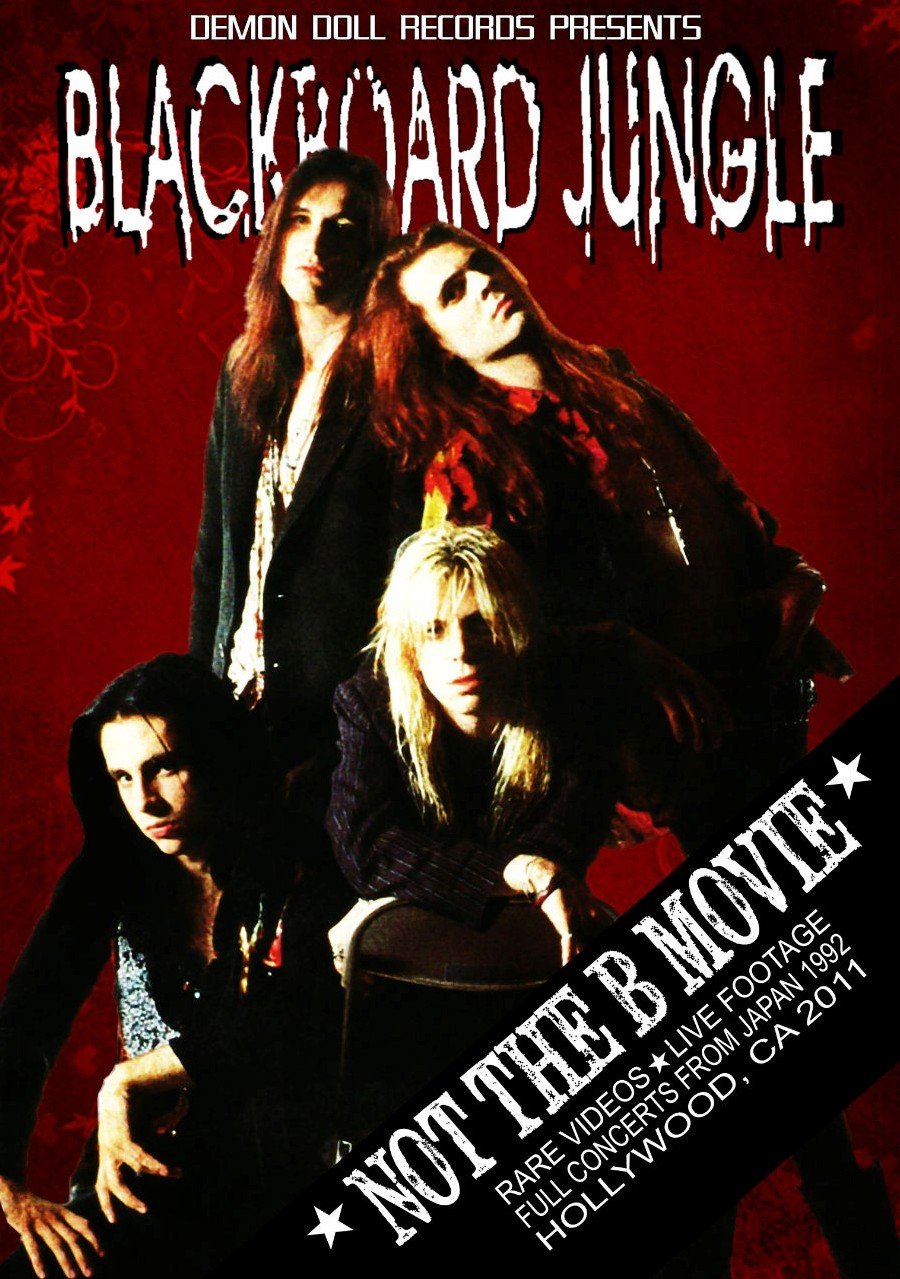 Blackboard Jungle 'Not The B Movie' DVD
