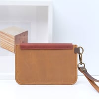 Image 2 of T-Party Clutch tan