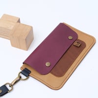 Image 3 of T-Party Clutch vintage butter