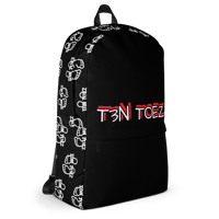 Image 2 of RACER-RED BACKPACK