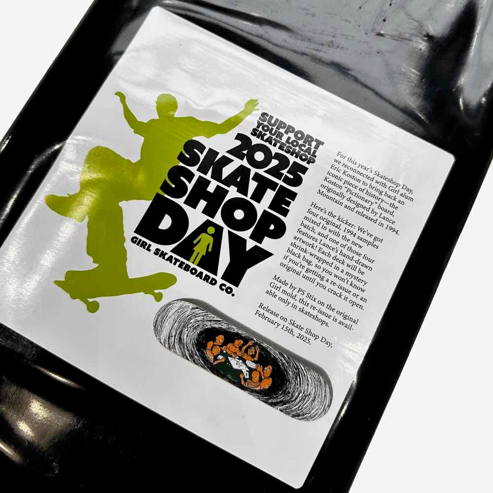 Koston Reup by Lance Montain / Skateshop day 2025