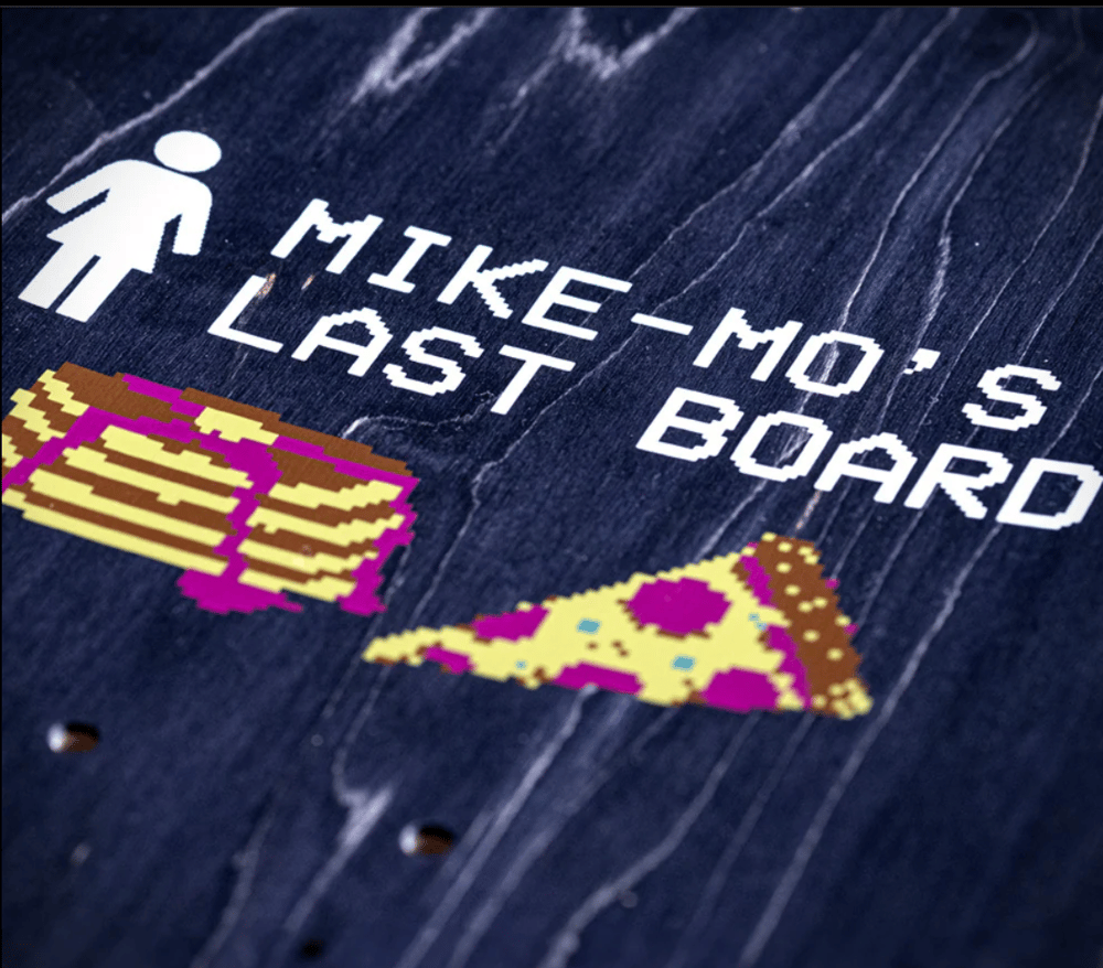 Mikemo's Last Board (Autographed)