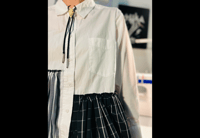 Image 4 of Lita Remix Button Up Top 