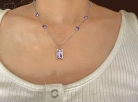 Image 3 of PRE-ORDER | Kpop BTS ARMY silver necklace | jewelry | accessoire