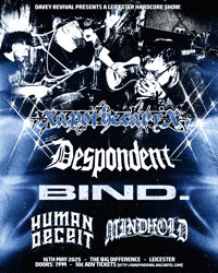 Leicester Hardcore shows: xApothecaryx, Despondent & More 