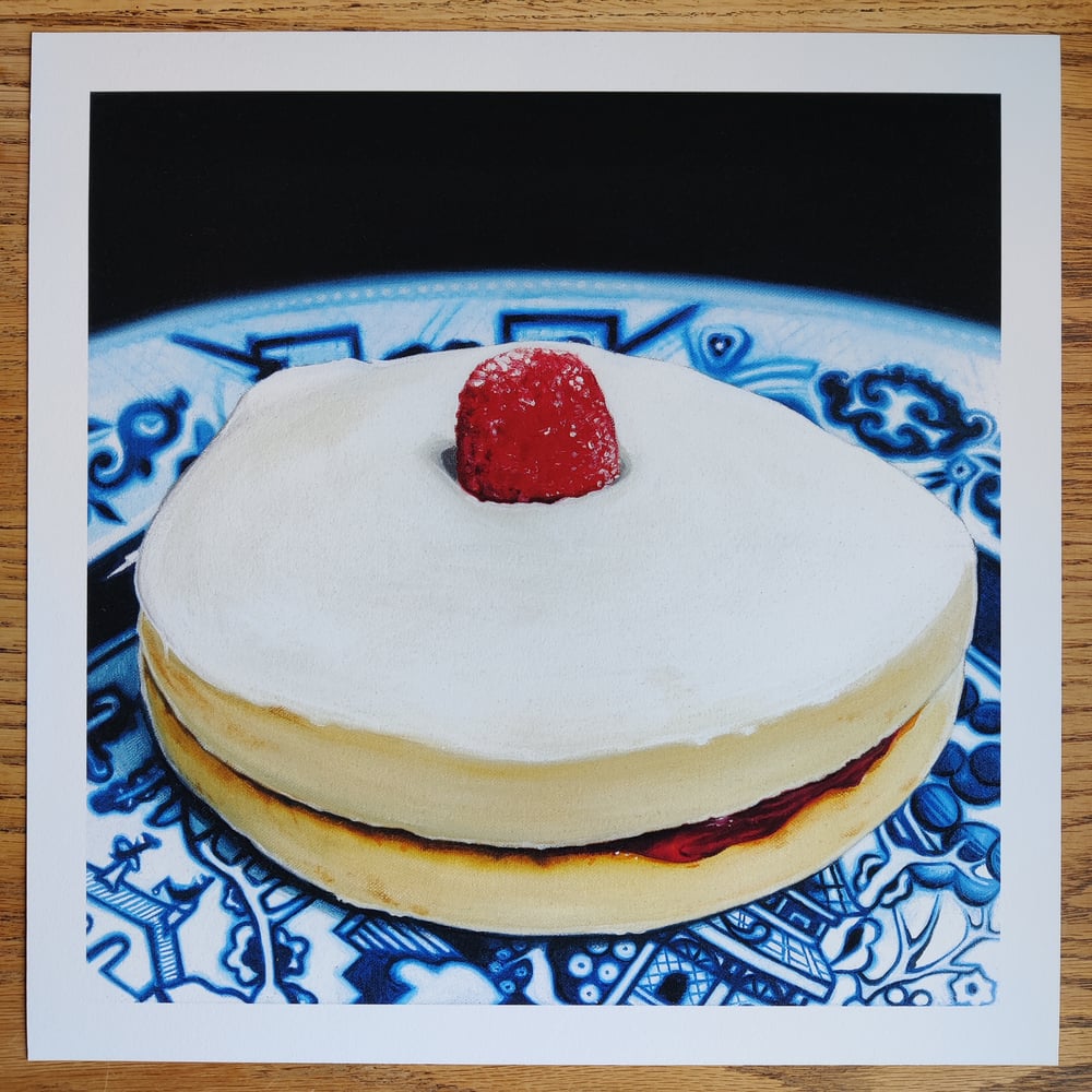 Image of 'Empire Biscuit' Giclee print