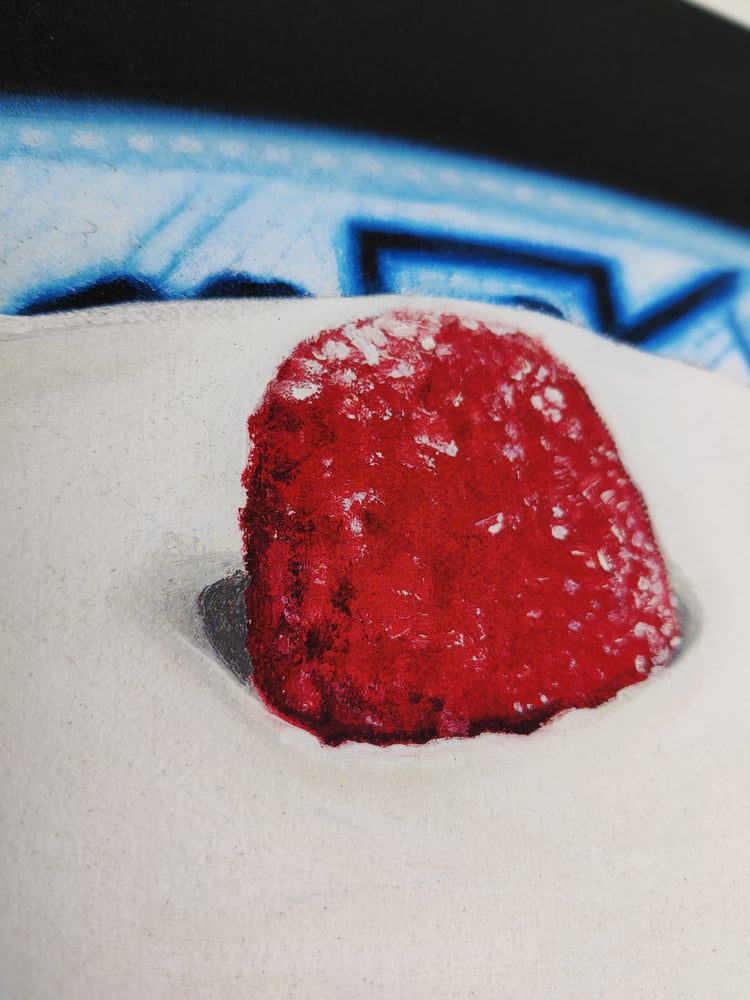 Image of 'Empire Biscuit' Giclee print