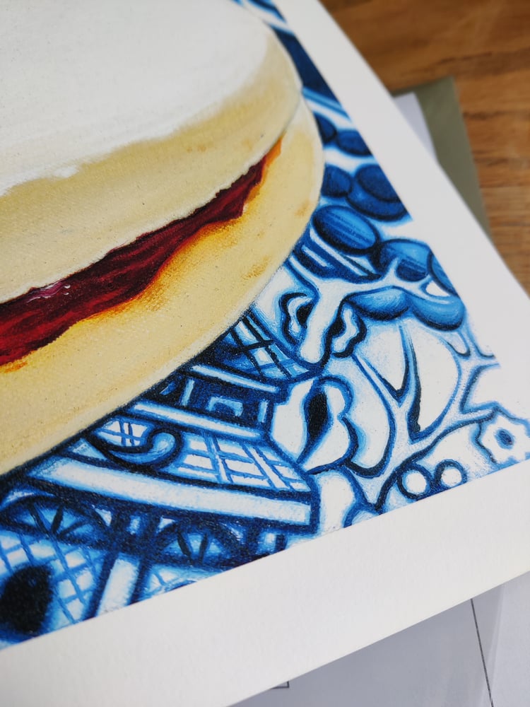 Image of 'Empire Biscuit' Giclee print
