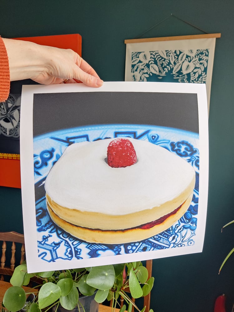 Image of 'Empire Biscuit' Giclee print