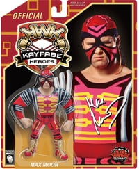 KWK KAYFABE HEROES MAX MOON (Red Card Variant) ***PRESALE***