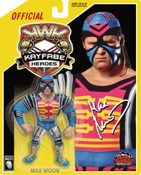 KWK KAYFABE HEROES MAX MOON (Yellow Card Variant) ***PRESALE***