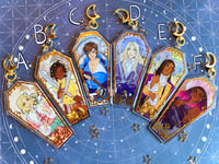 Image 2 of Vampires & Hunters Nocturne Acrylic Charms