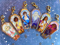 Image 1 of Vampires & Hunters Nocturne Acrylic Charms