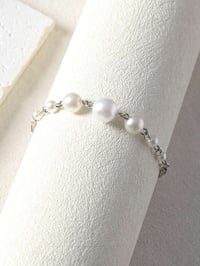 Image 3 of 1 Random Silver Bracelets 