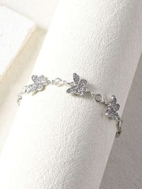 Image 5 of 1 Random Silver Bracelets 