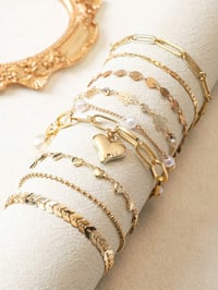 Image 1 of 1 Random Gold Bracelets 