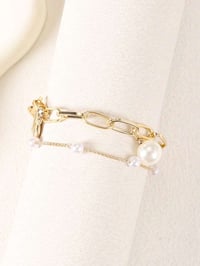 Image 3 of 1 Random Gold Bracelets 