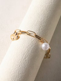 Image 4 of 1 Random Gold Bracelets 