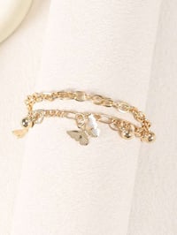 Image 6 of 1 Random Gold Bracelets 