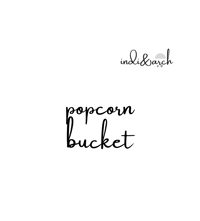 POPCORN BUCKET