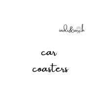 Car Coasters