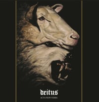 Image 1 of DEITUS – "Acta Non Verba" & "Via Dolorosa" | VINYL LPs (ltd. color)