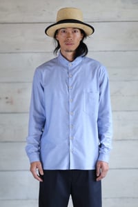 Image 1 of The Orchid Hunter Shirt - light blue