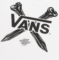 Image 4 of VANS x ANTi COUNTRY CLUB TOKYO COLLABORATION TEE - WHITE [2025]